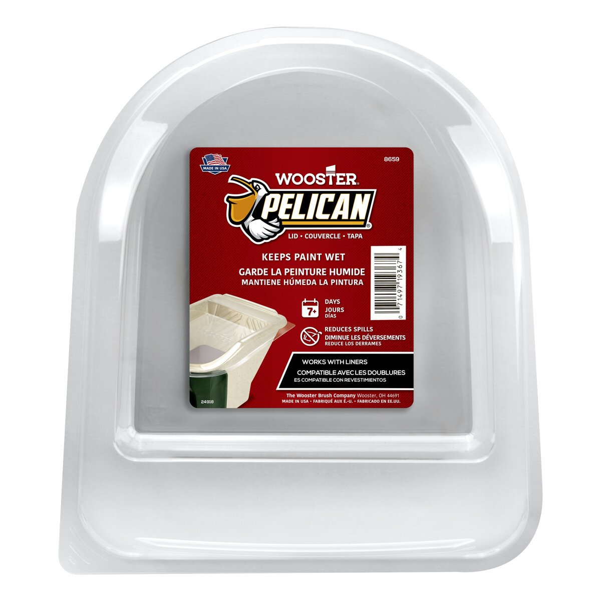 Wooster Pelican Pail Lid (NT440915)