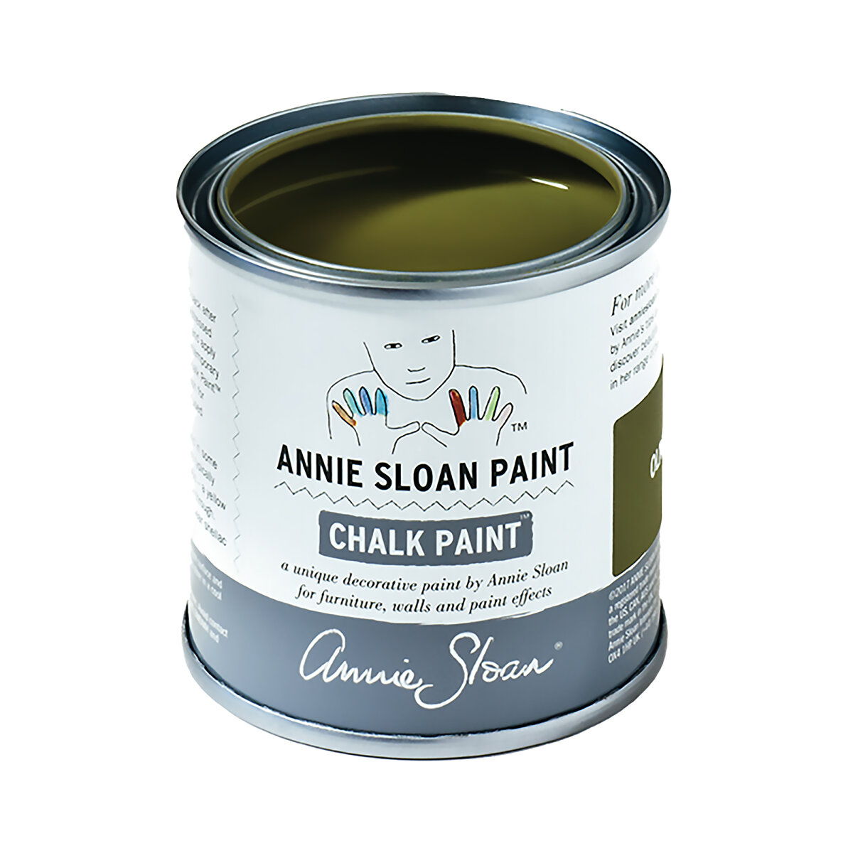 Chalk Paint Olive 120ml (BN01101155R)
