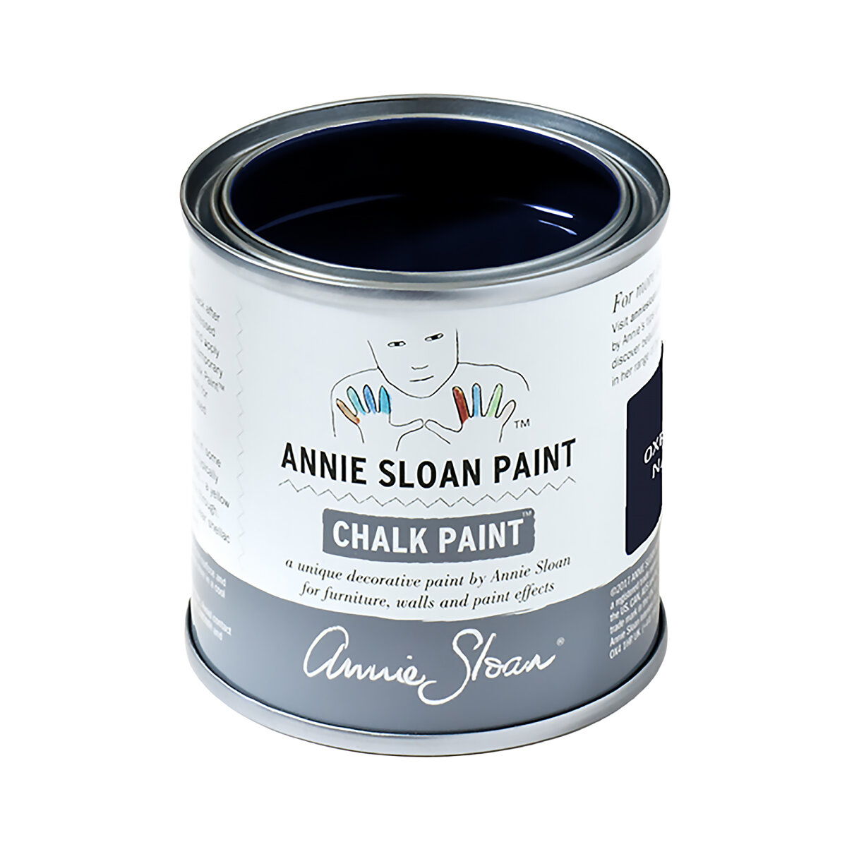 Annie Sloan Chalk Paint 120ml Oxford Navy (BN01101162R)