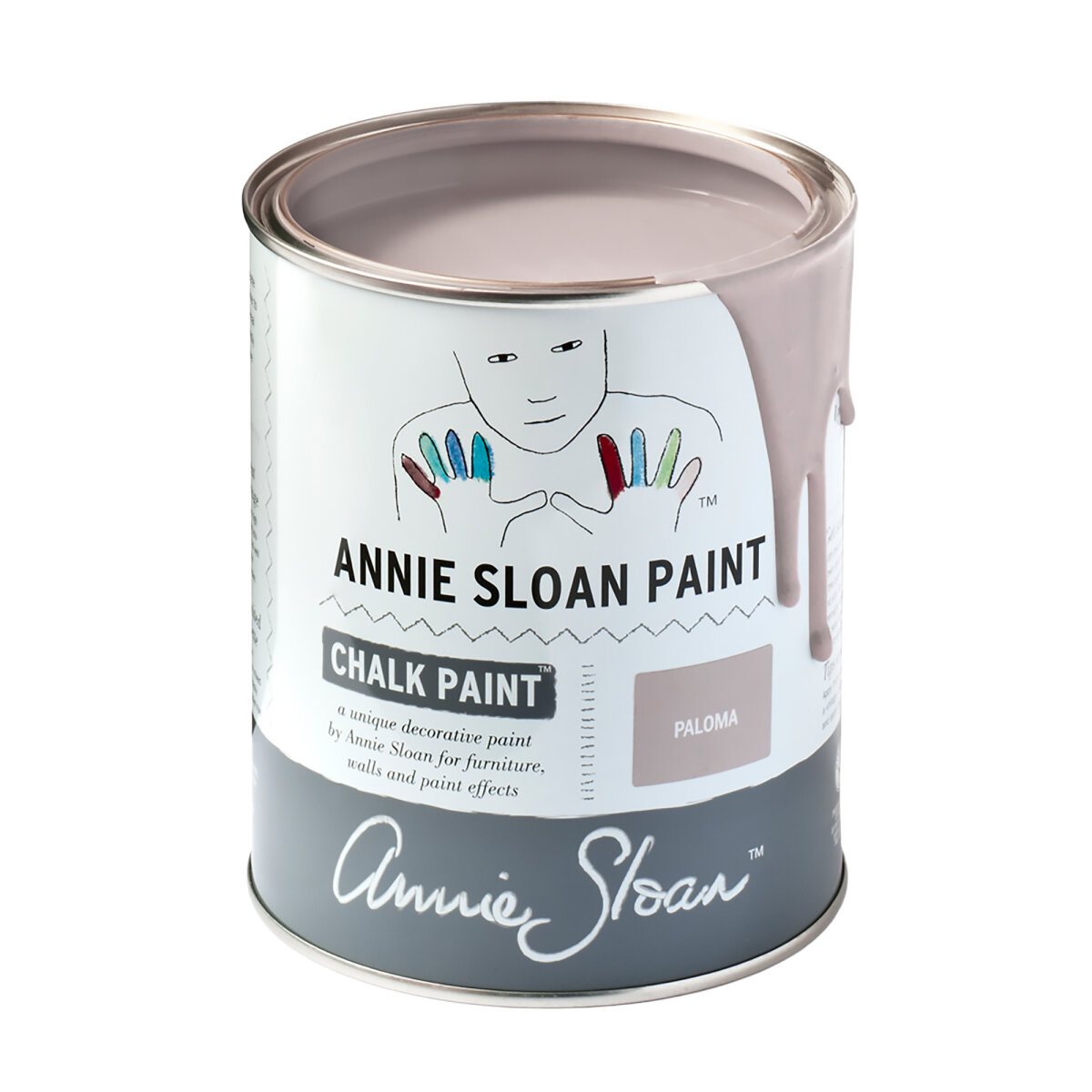 Annie Sloan Chalk Paint 1L Paloma (BN01101165N)
