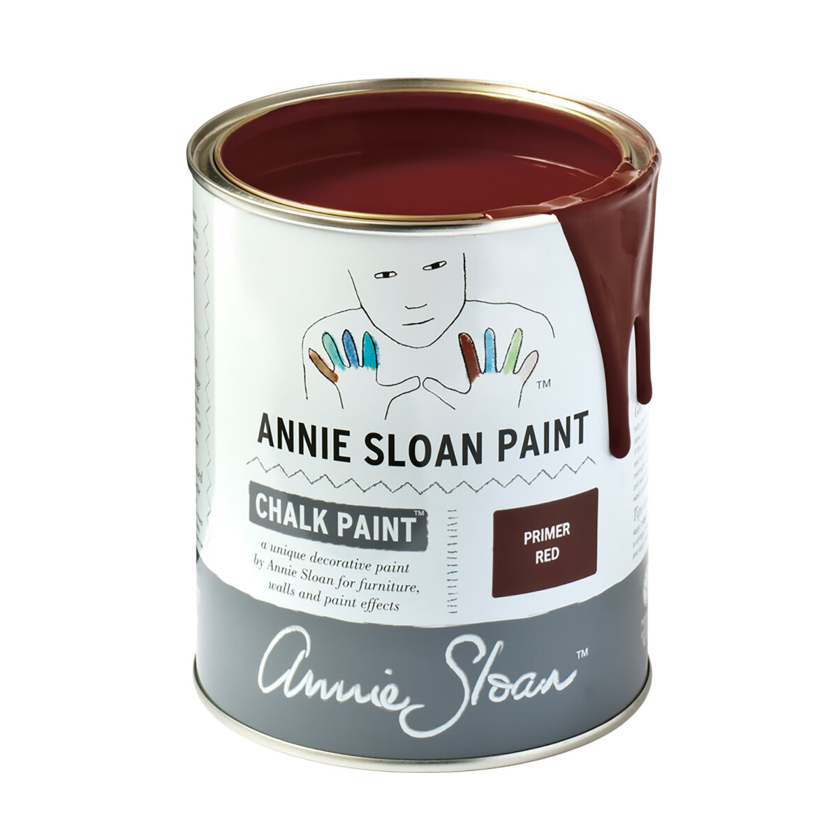 Annie Sloan Chalk Paint 1L Primer Red (BN01101175N)