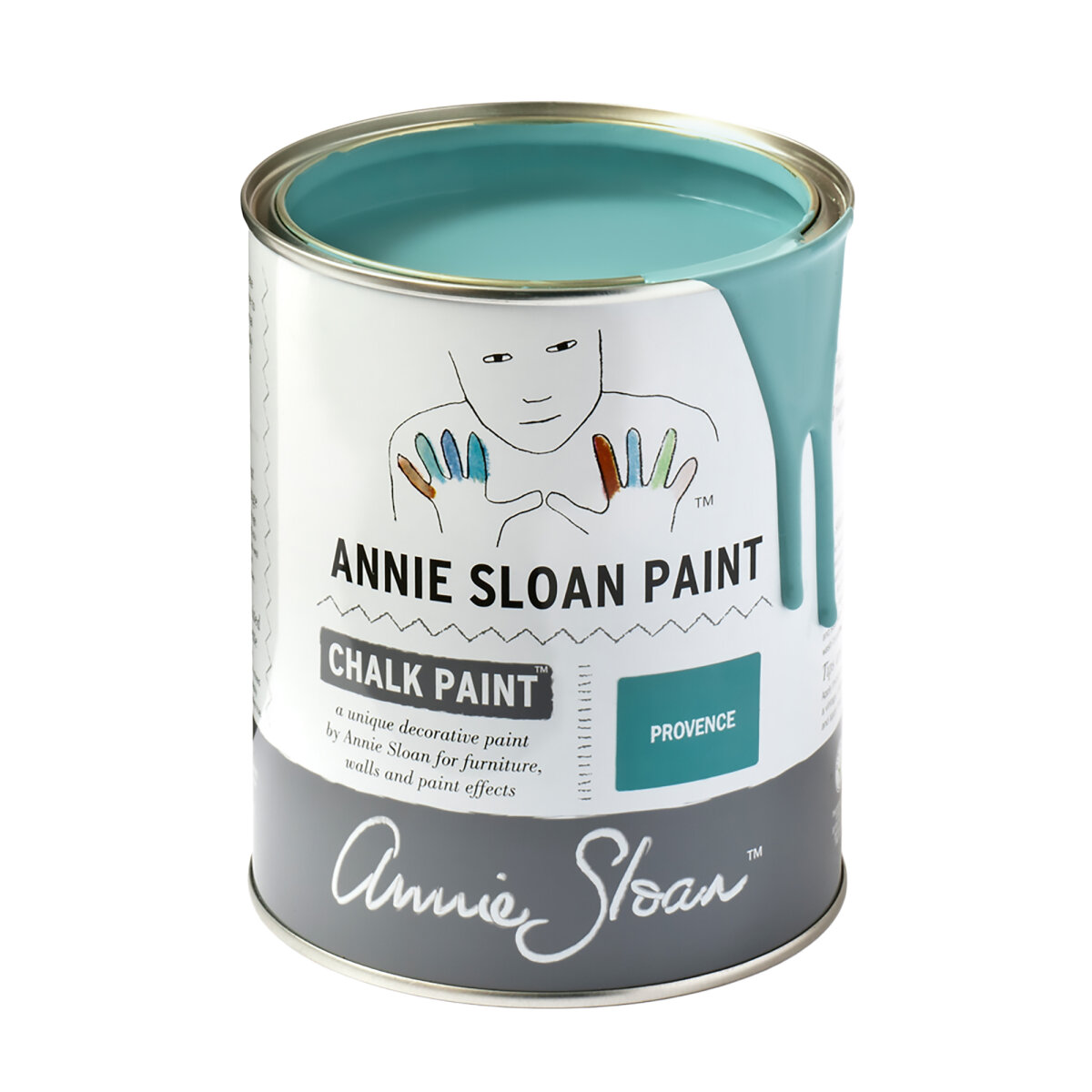 Annie Sloan Chalk Paint 1L Provence (BN01101180N)