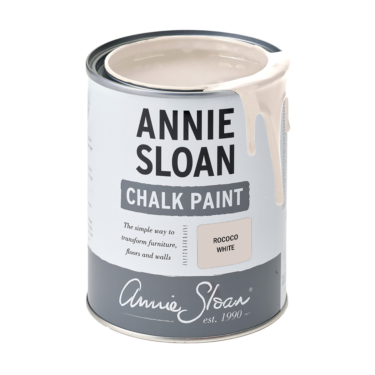 Annie Sloan Chalk Paint 1L Rococo White (BN01101187N)