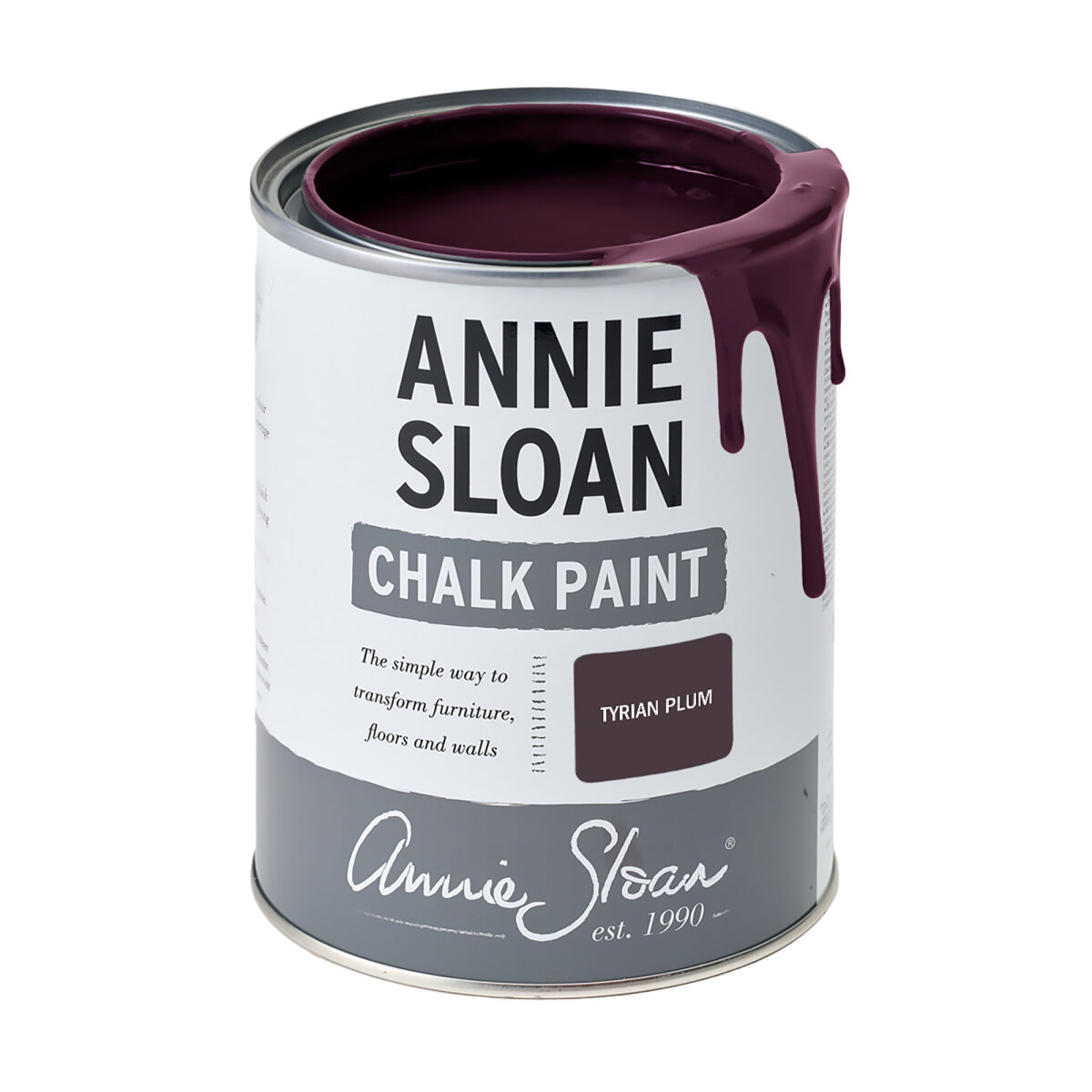 Annie Sloan Chalk Paint 1L Tyrian Plum (BN01101207N)