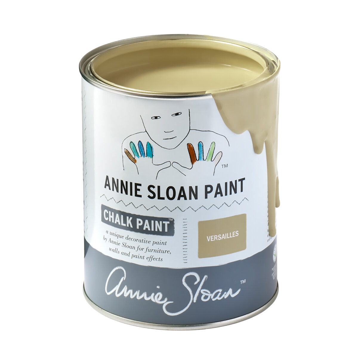 Annie Sloan Chalk Paint 1L Versailles (BN01101210N)
