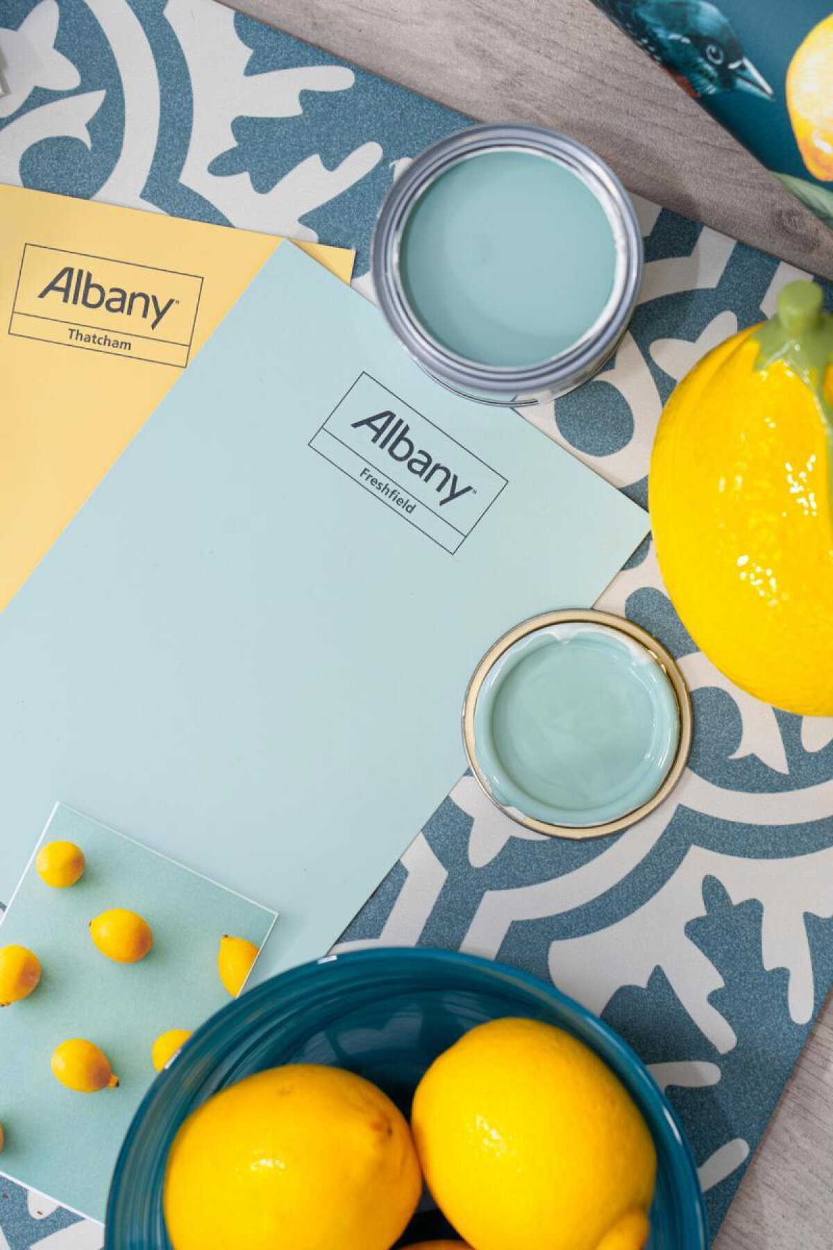 The Top 10 Paint Colours For Summer