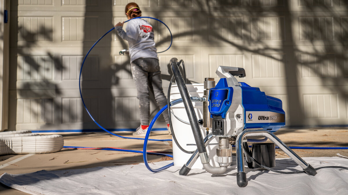 New! Graco Ultra Paint Sprayers Are The Lightest In The Industry