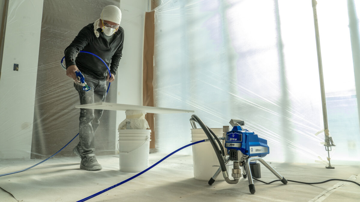 New! Graco Ultra Paint Sprayers Are The Lightest In The Industry