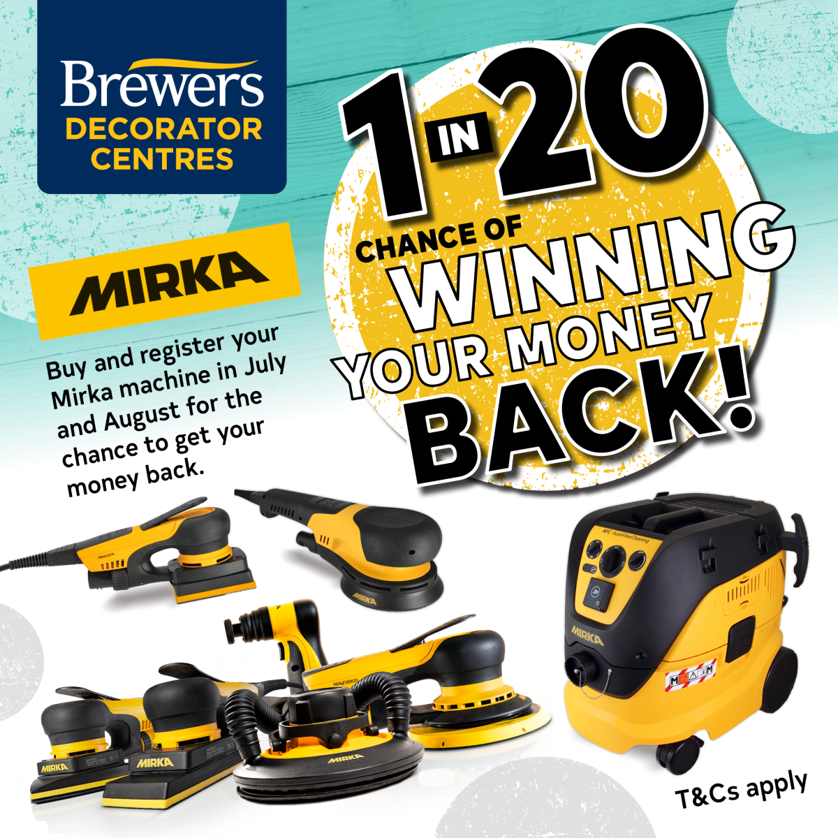 Win Your Money Back With Mirka!