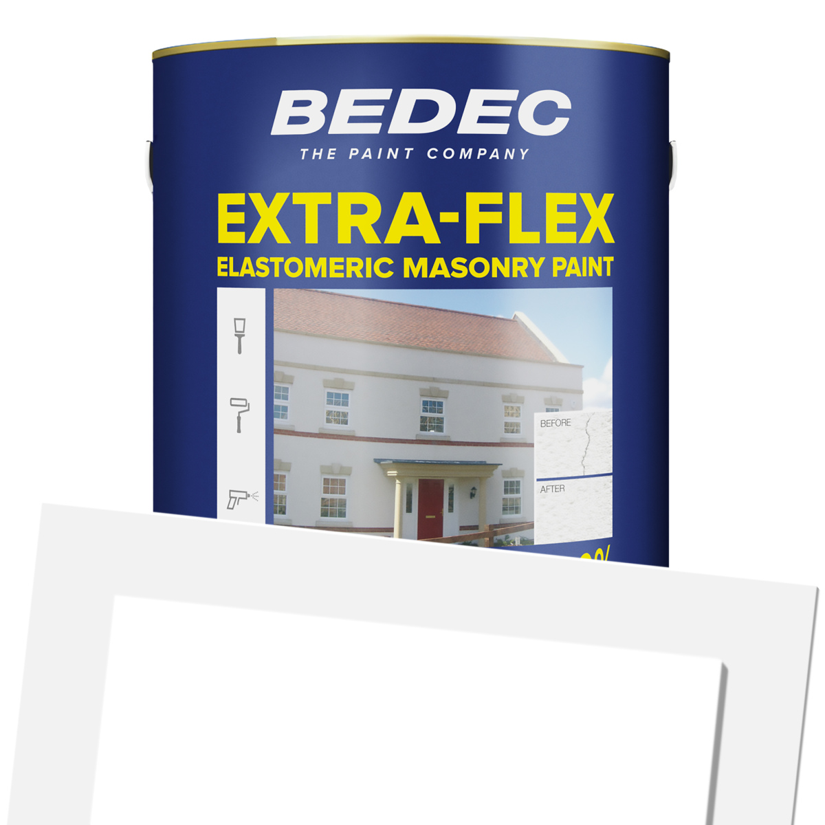 Extra Flex Smooth Masonry 5L PNG