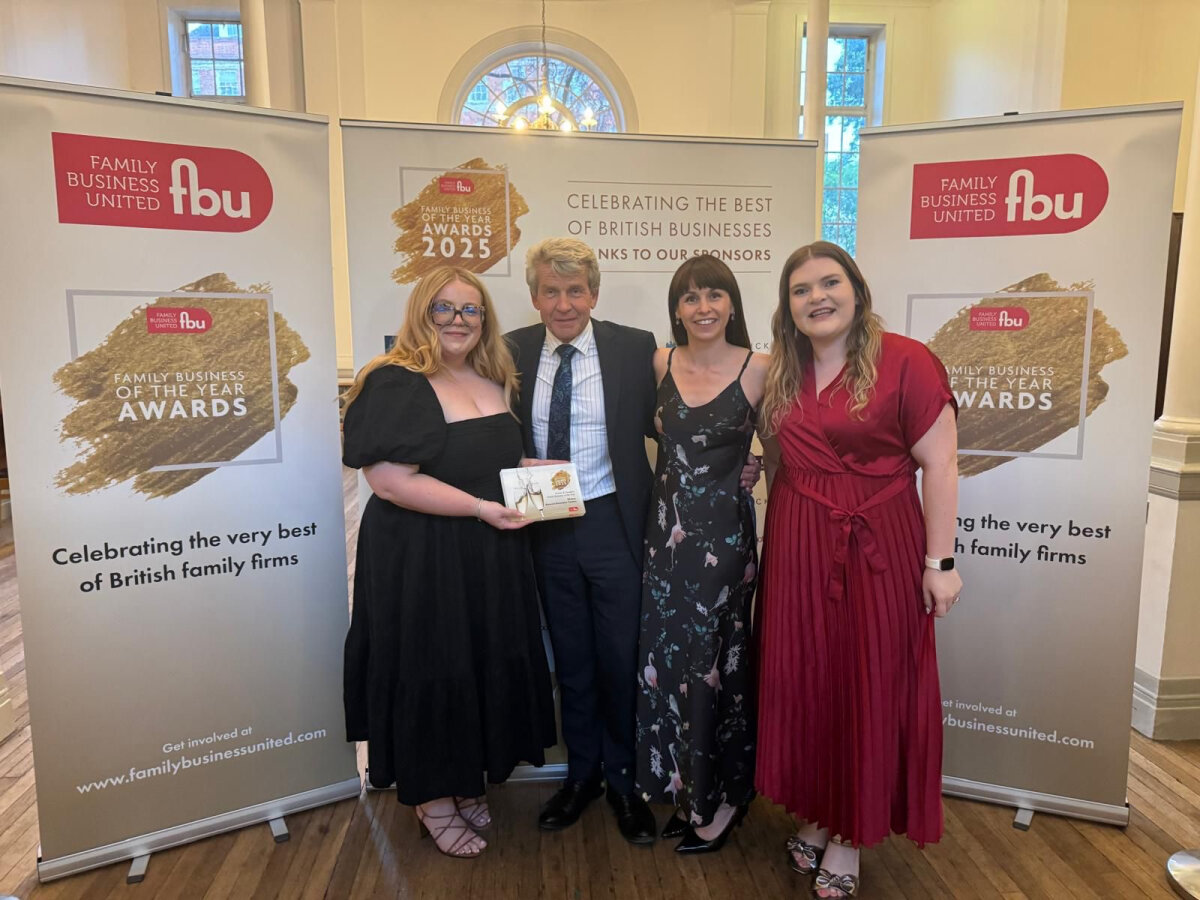 We Won! Family Business Of The Year 2025