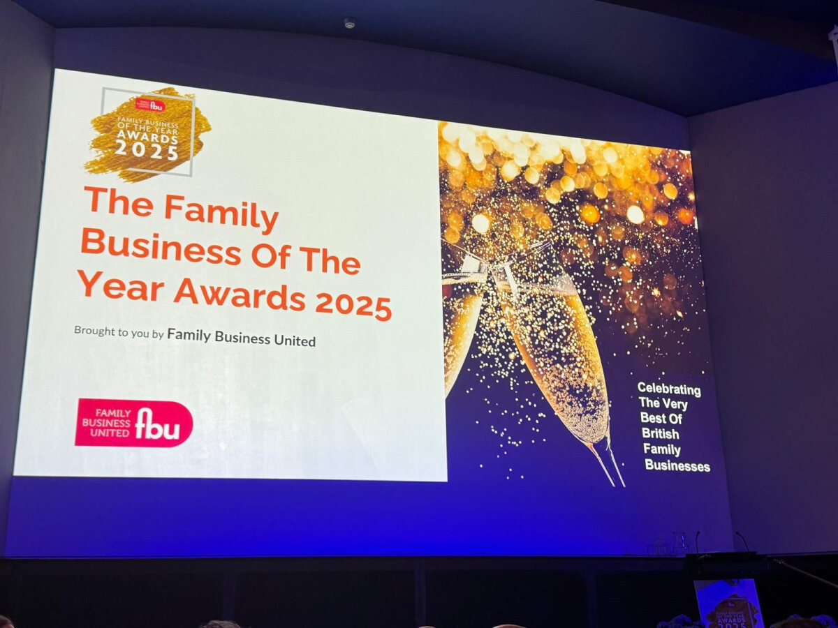 We Won! Family Business Of The Year 2025