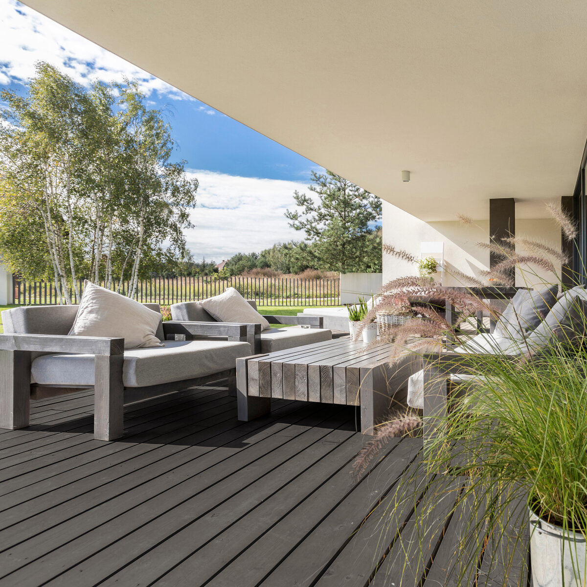 Superior Decking Stain 2.5L Gunmetal (HJ30401715J)