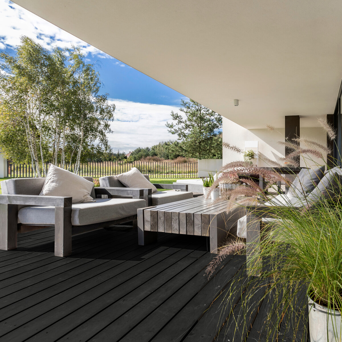 Superior Decking Stain 2.5L Black (HJ30401705J)