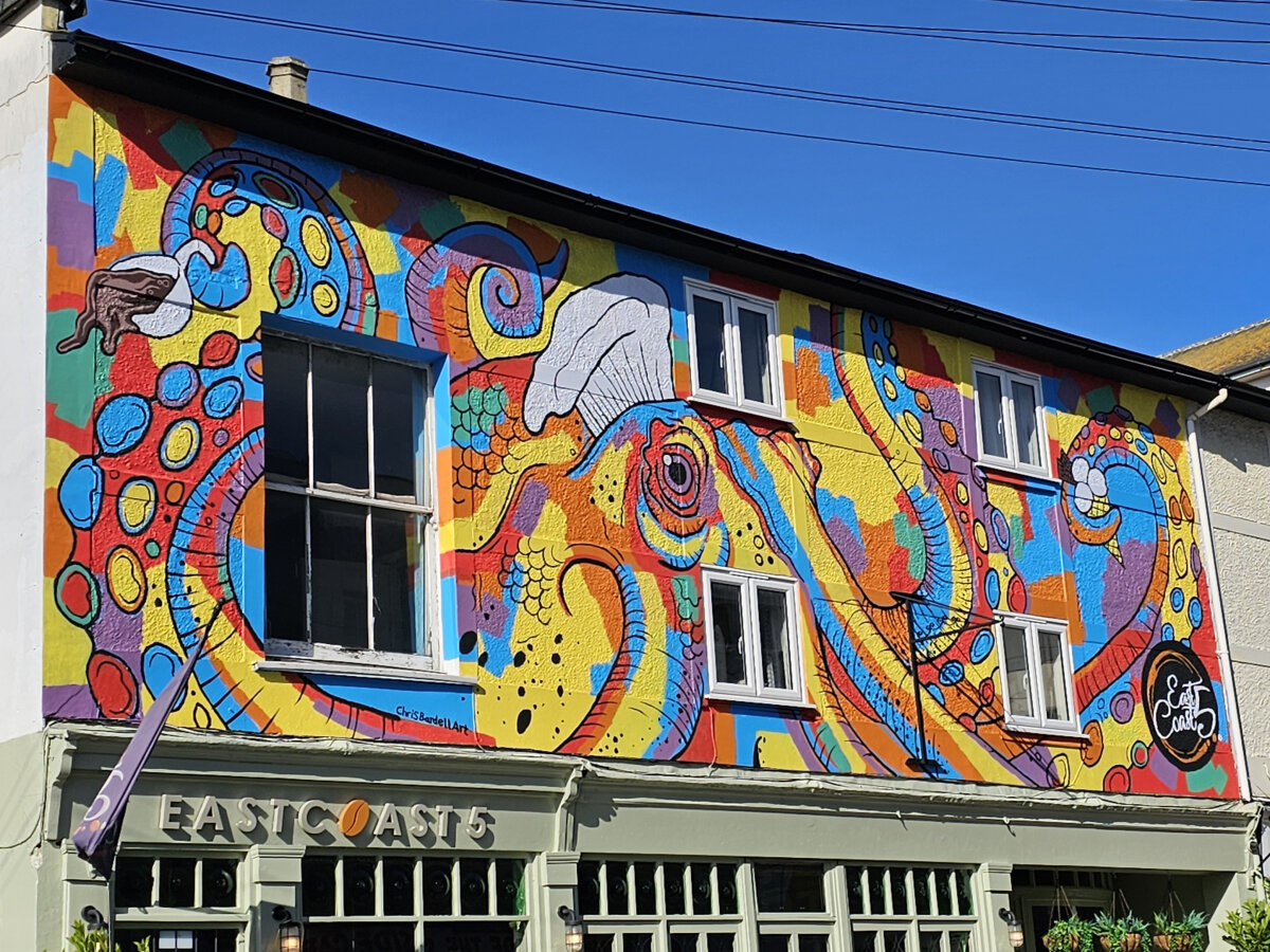 From Canvas To Walls - Find Out More About This Muralist's Journey!