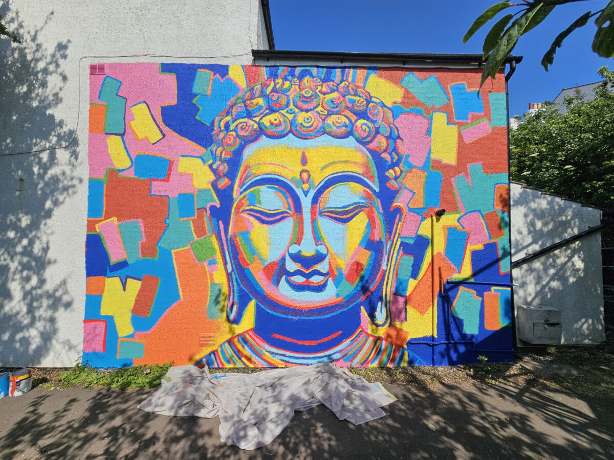 From Canvas To Walls - Find Out More About This Muralist's Journey!