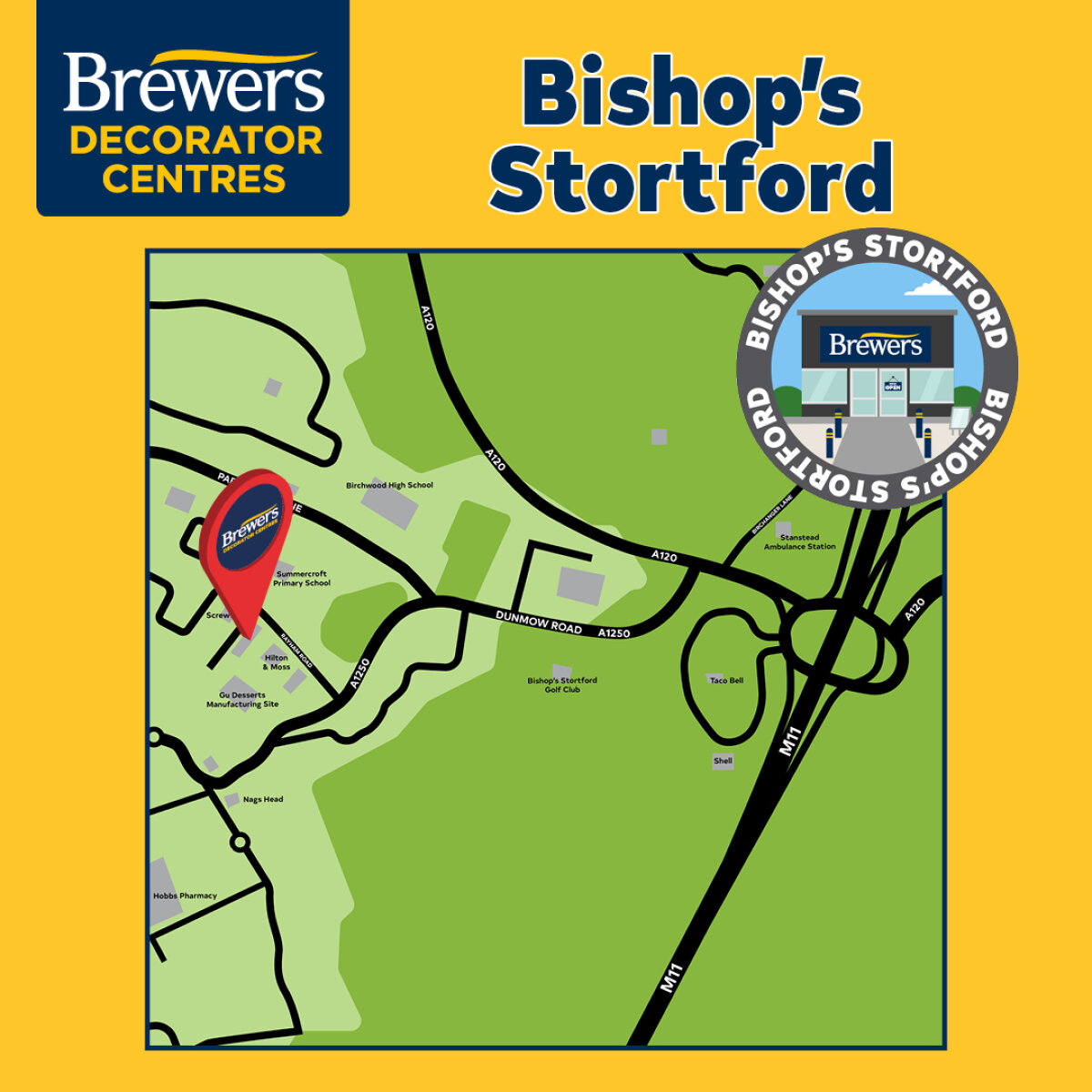Exciting News! Brewers Bishop's Stortford Is Now Open