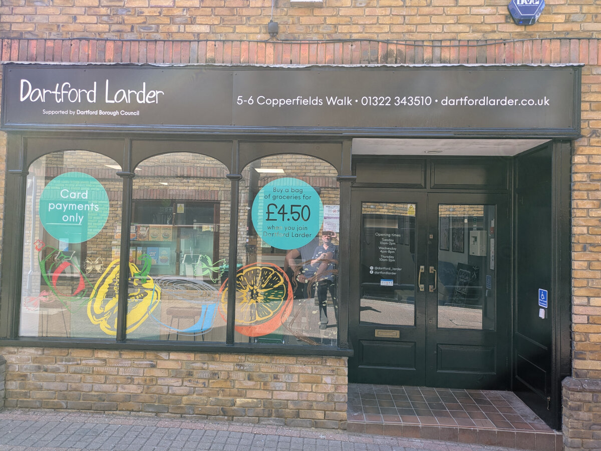 Feast Your Eyes On The Newly Decorated Dartford Larder Project!
