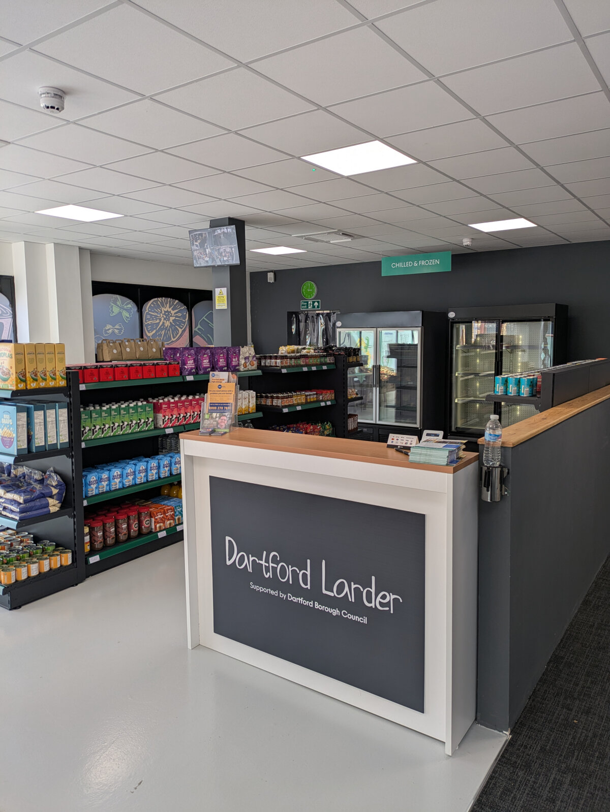 Feast Your Eyes On The Newly Decorated Dartford Larder Project!
