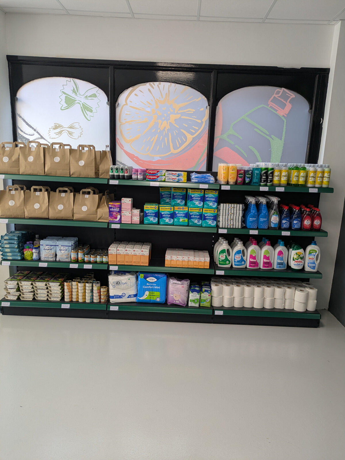 Feast Your Eyes On The Newly Decorated Dartford Larder Project!