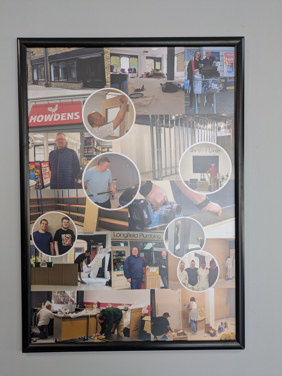 Feast Your Eyes On The Newly Decorated Dartford Larder Project!