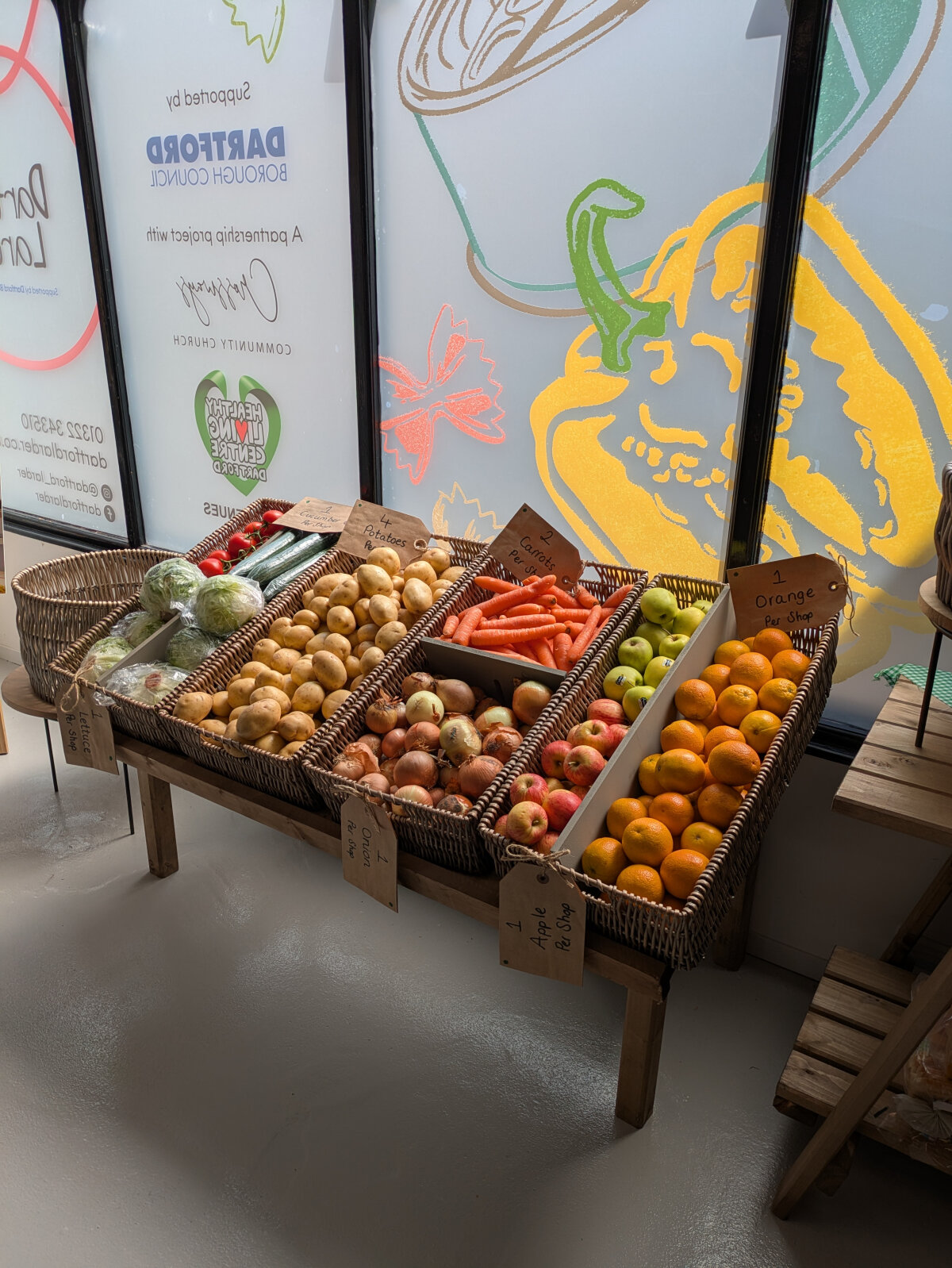 Feast Your Eyes On The Newly Decorated Dartford Larder Project!