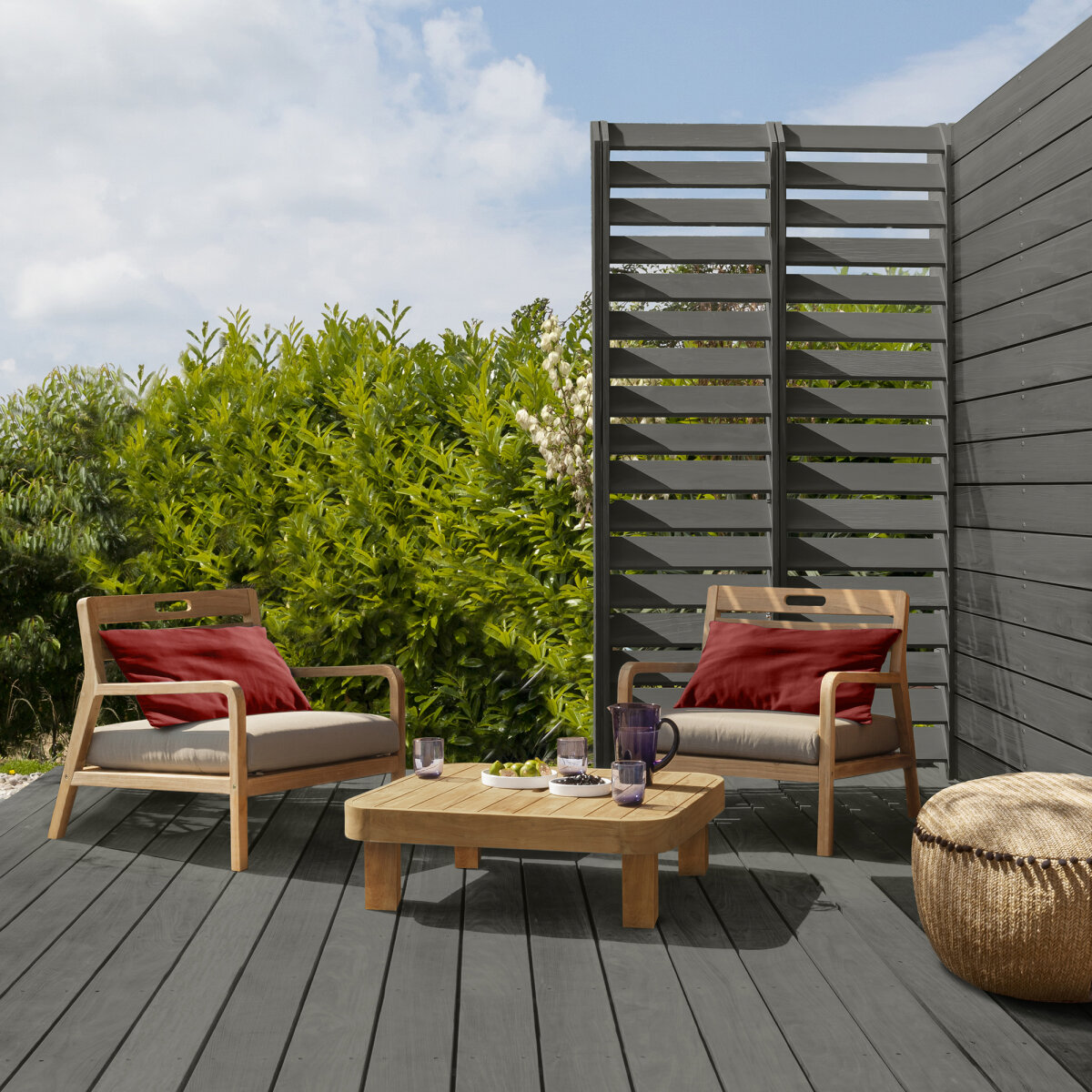Extreme Decking Paint 2.5L Dark Silver (HJ30401605J)