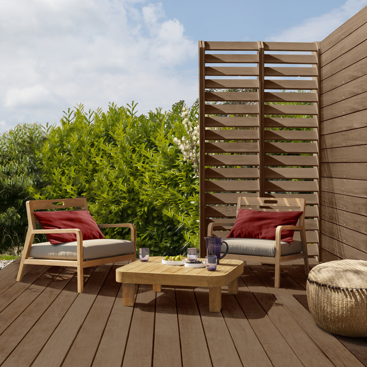 Extreme Decking Paint 2.5L Light Brown (HJ30401615J)