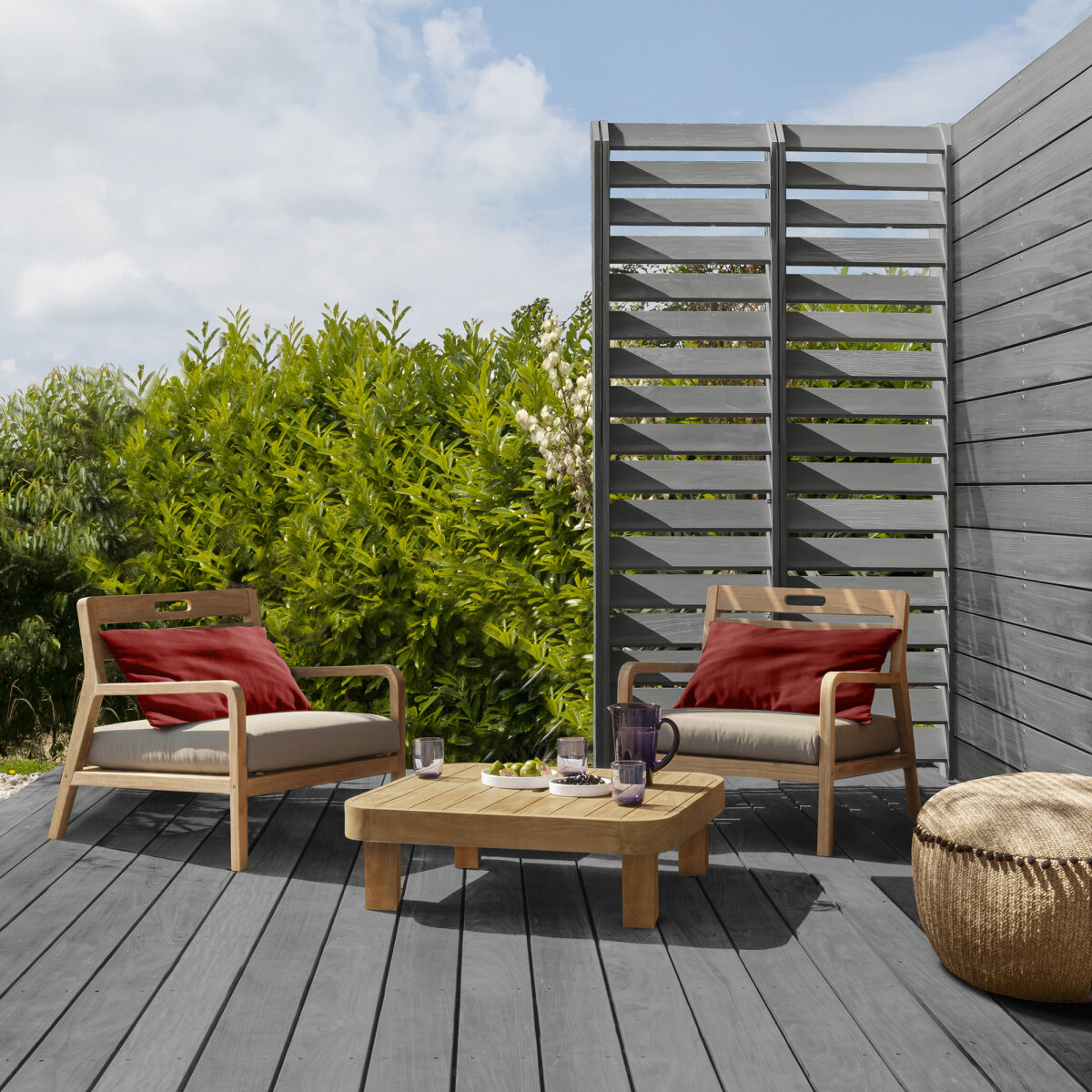 Extreme Decking Paint 2.5L Light Silver (HJ30401620J)