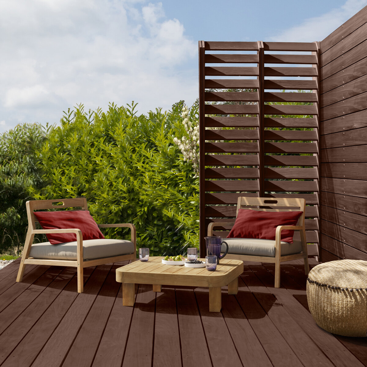 Extreme Decking Paint 2.5L Medium Brown (HJ30401625J)