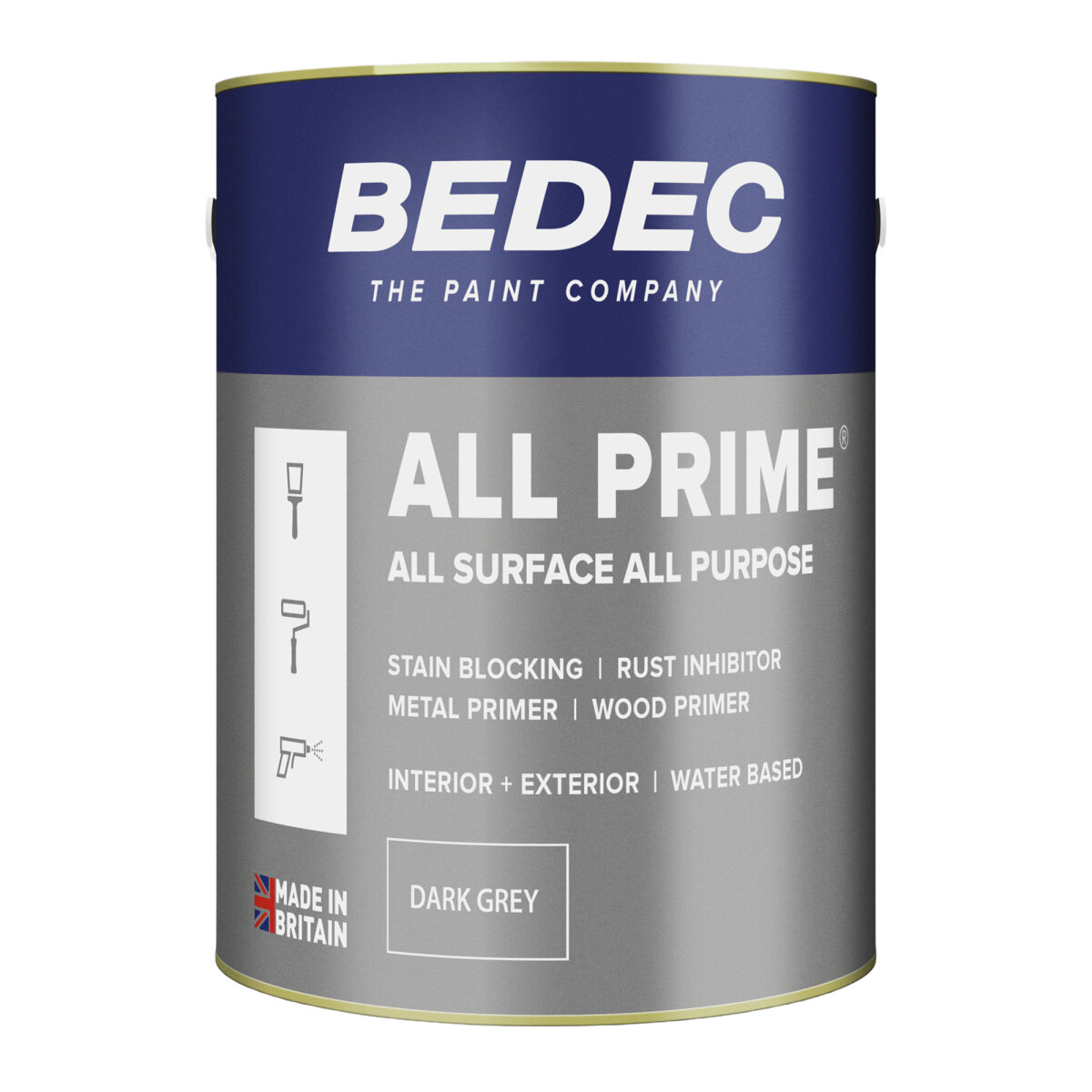 All Prime Dark Grey 5L (BN039610F)