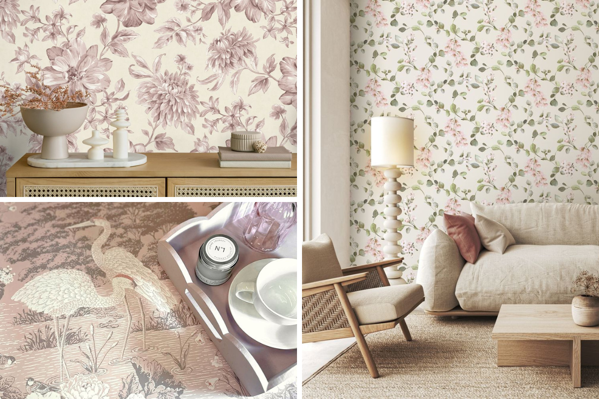 New From Albany Wallpapers - The Collage Collection Is Here!