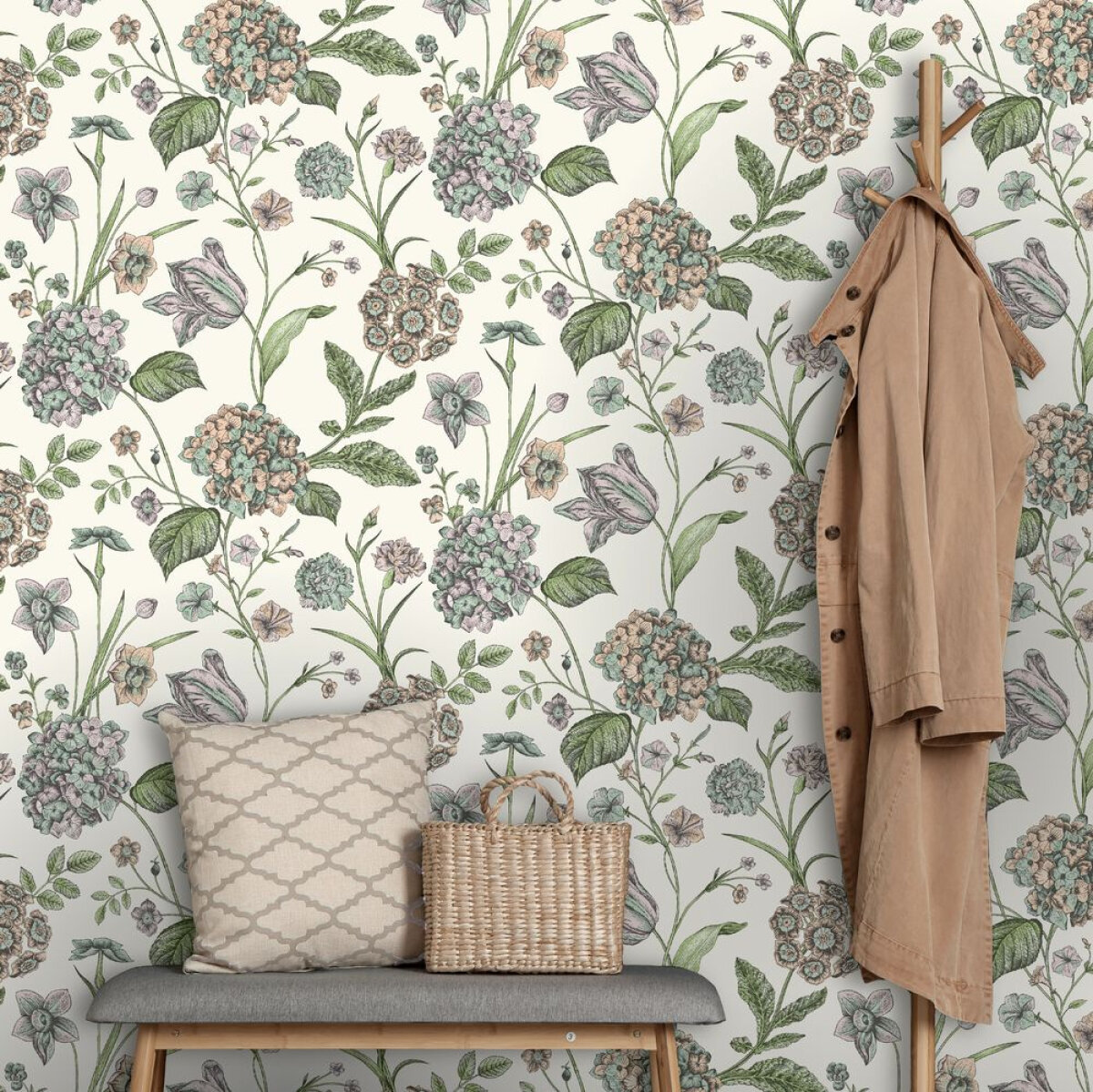 New From Albany Wallpapers - The Collage Collection Is Here!