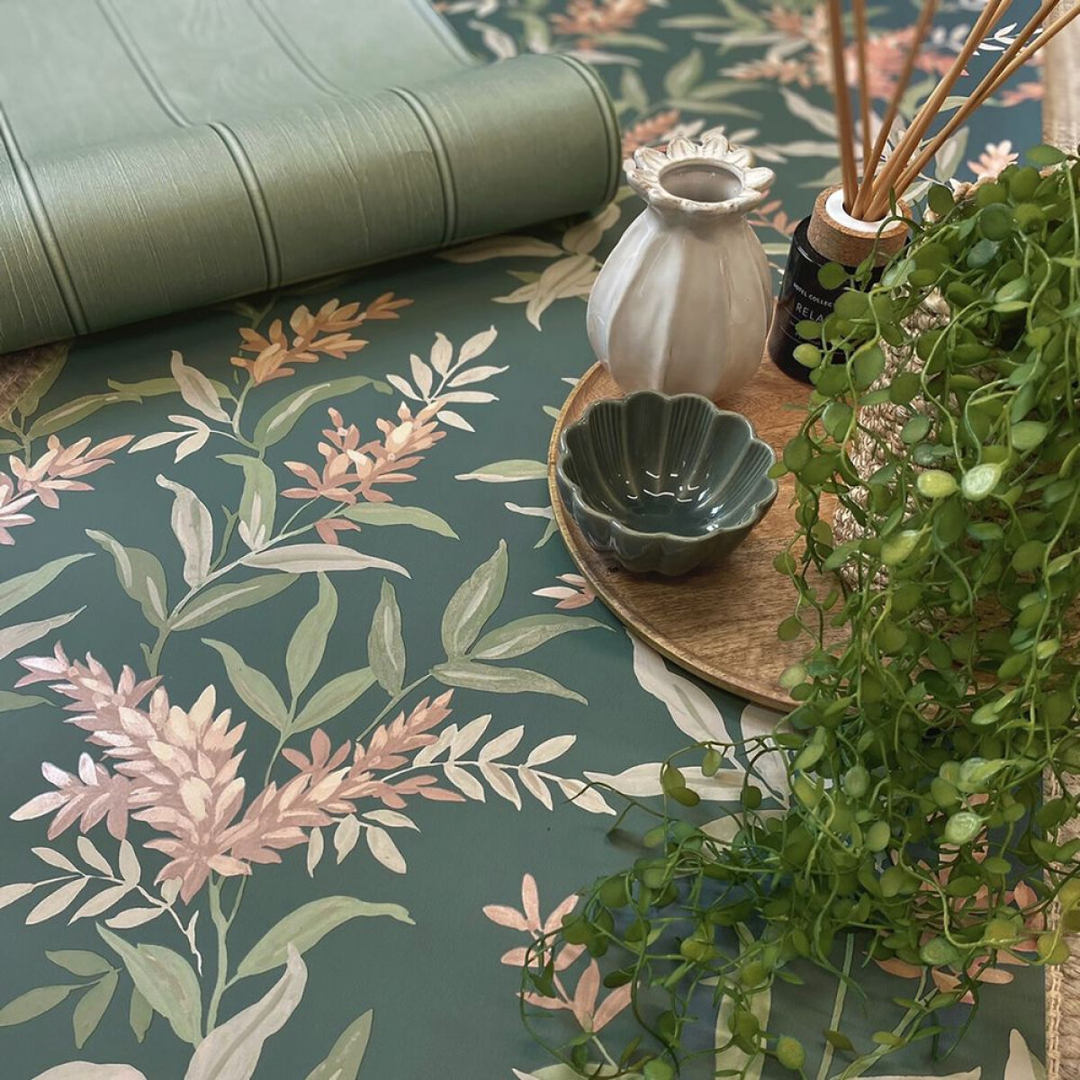 New From Albany Wallpapers - The Collage Collection Is Here!