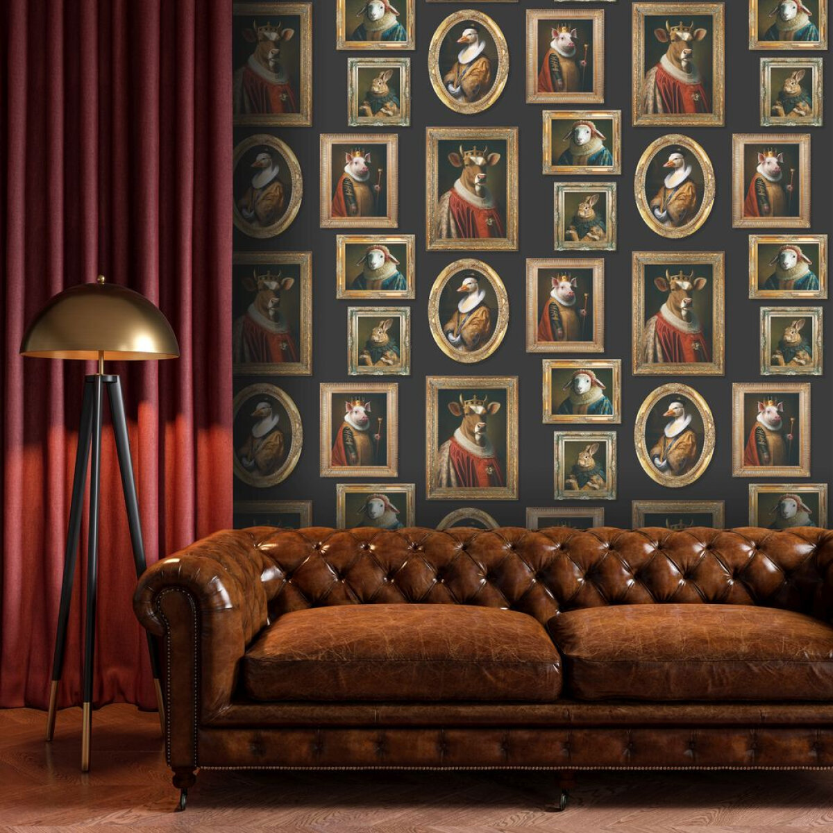 New From Albany Wallpapers - The Collage Collection Is Here!