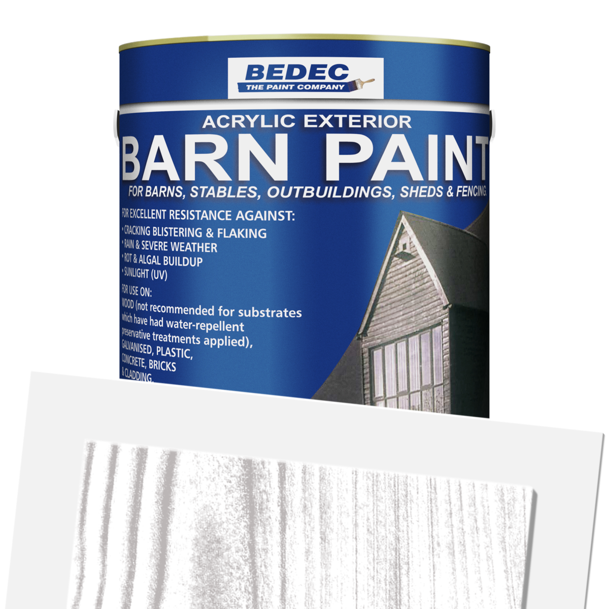 Bedec Barn Paint 5L PNG