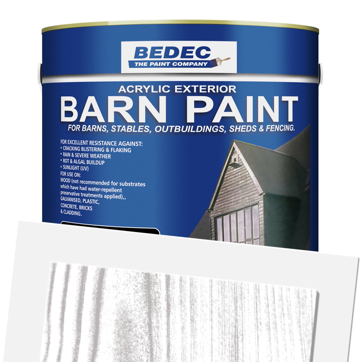 Bedec Barn Paint 2.5L PNG