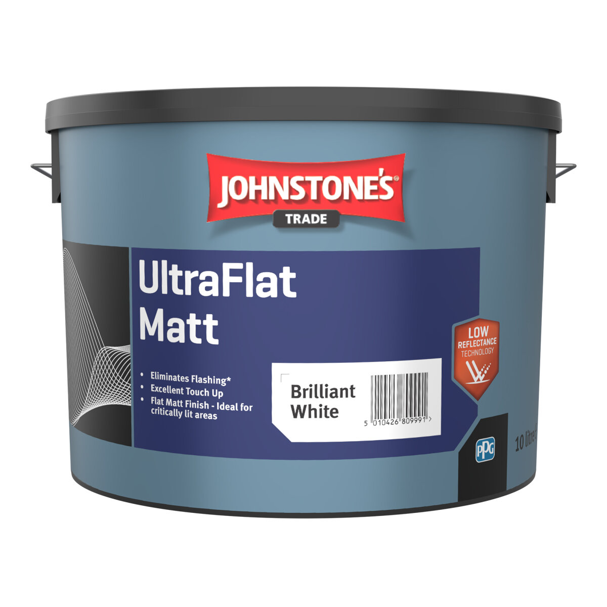 UltraFlat Matt Brilliant White 10L (AF0430705E)