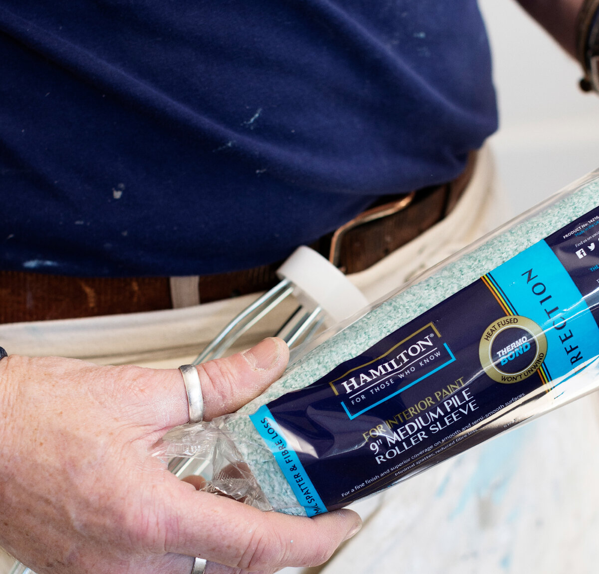 Hamilton Perfection Rollers: Why Decorators Swear By The ‘Hammy Green’ Roller Sleeve