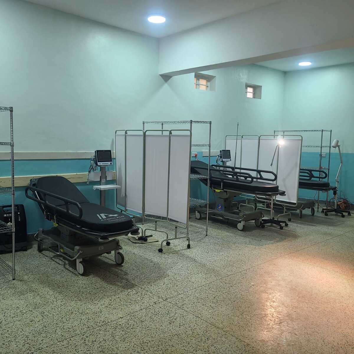 The Dreamland Mission Hospital A&E Department Is Now Open!