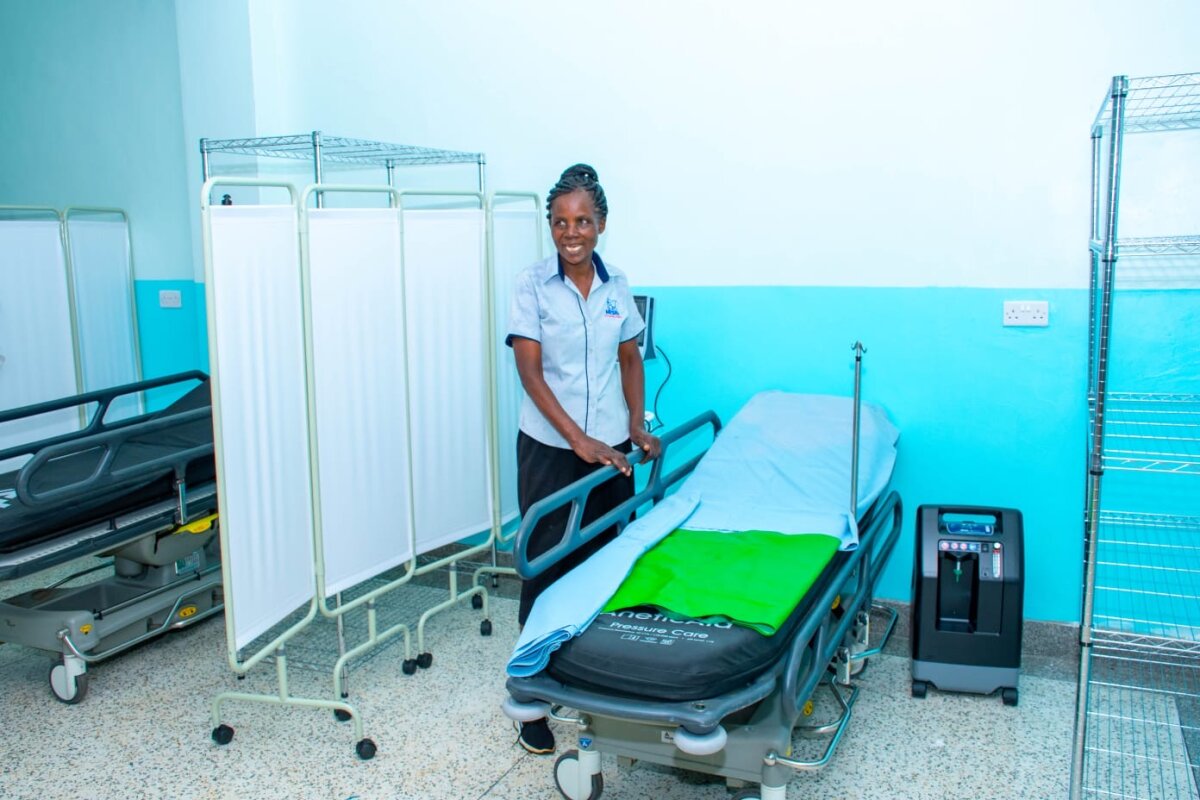 The Dreamland Mission Hospital A&E Department Is Now Open!