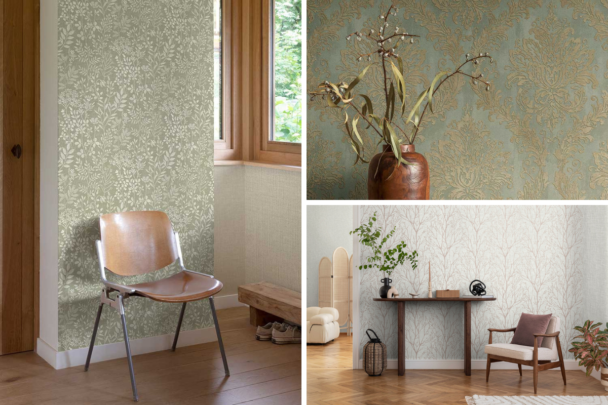 Introducing The Albany House Vinyls 2025 Wallpaper Collection