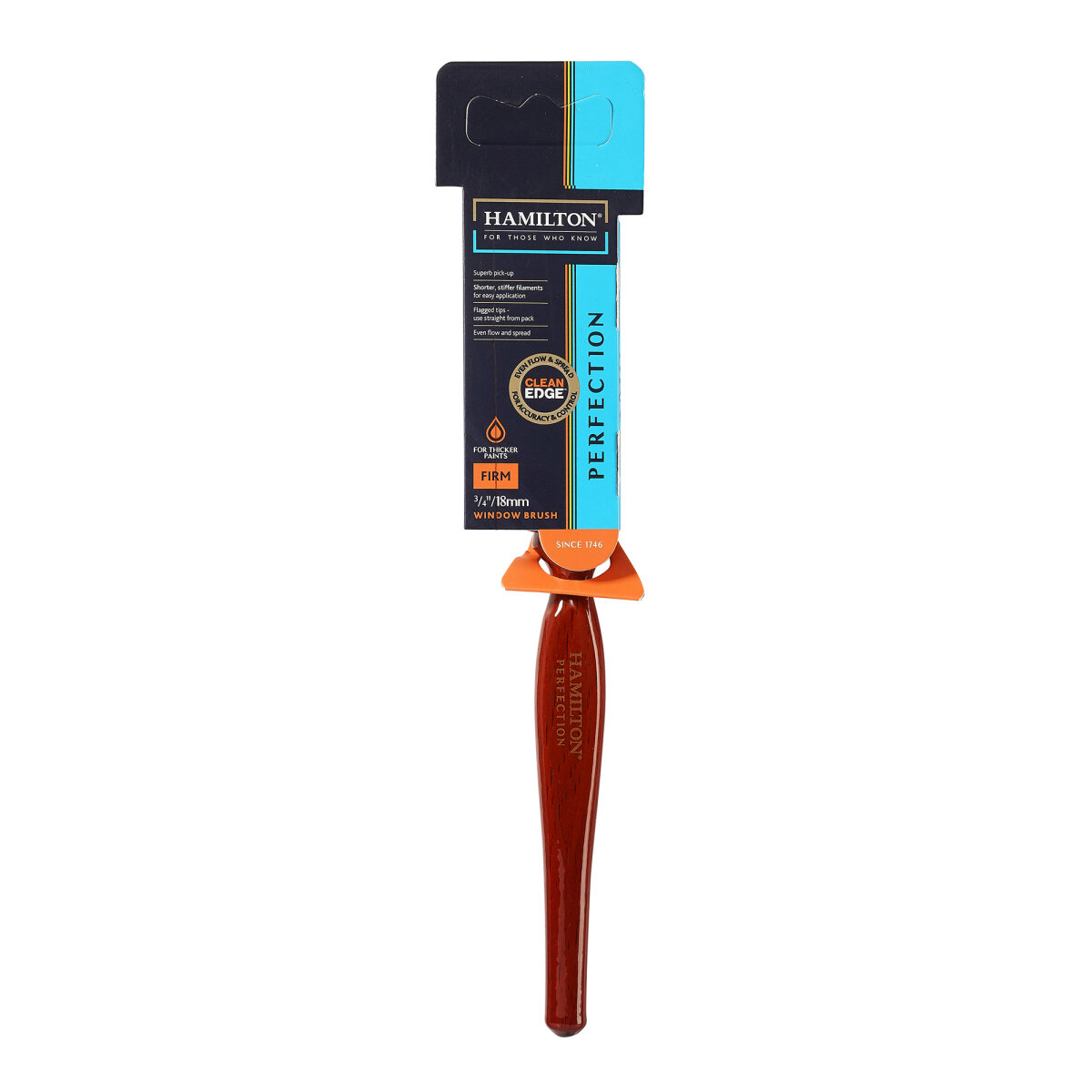 Perfection CleanEdge Window Paint Brush 0.75" (JA2519205V)