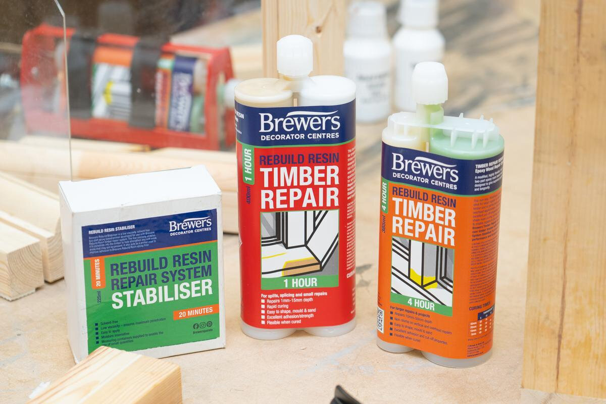 New! Brewers Timber Repair