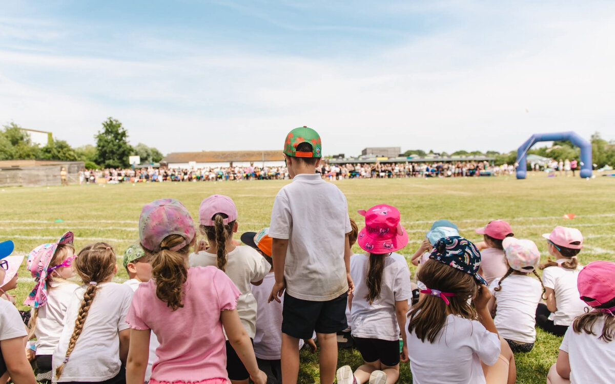 Delighted To Support The West Rise Primary School Colour Run