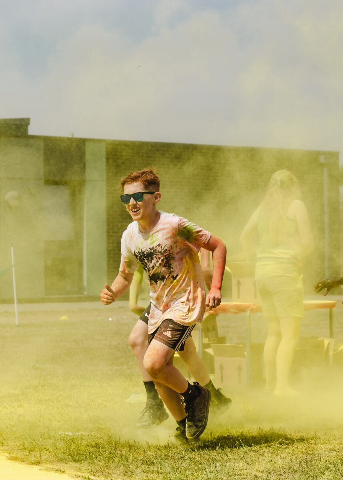 Delighted To Support The West Rise Primary School Colour Run