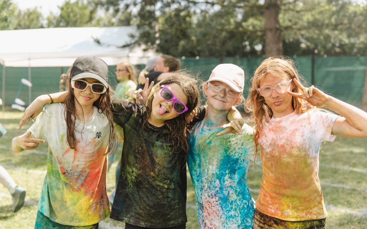 Delighted To Support The West Rise Primary School Colour Run