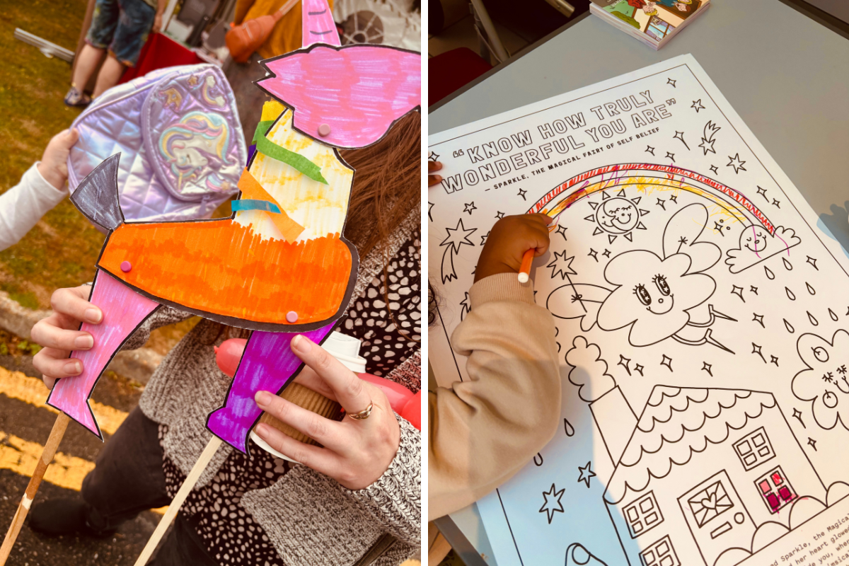 Supporting Hastings' Market At The Museum With Paint Donation