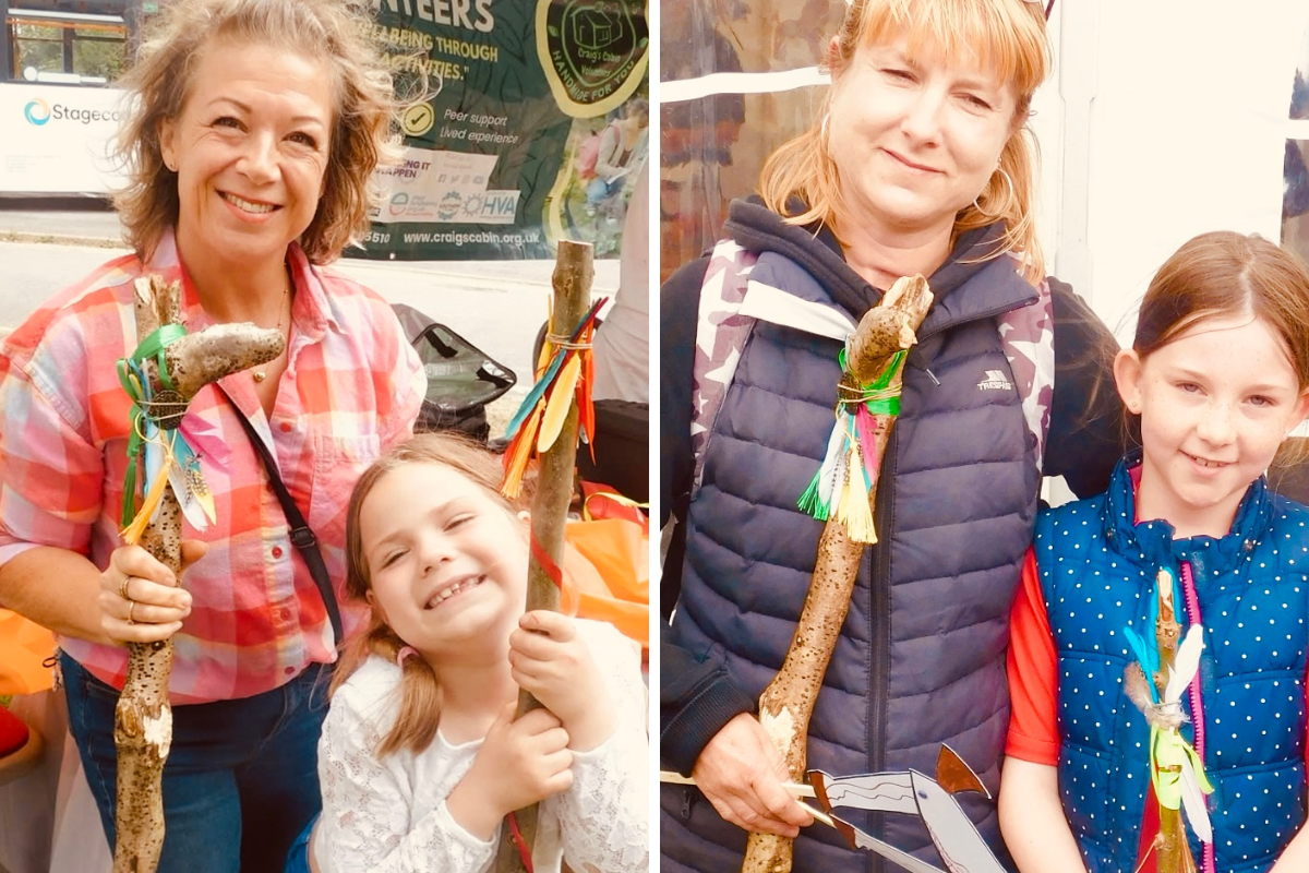 Supporting Hastings' Market At The Museum With Paint Donation
