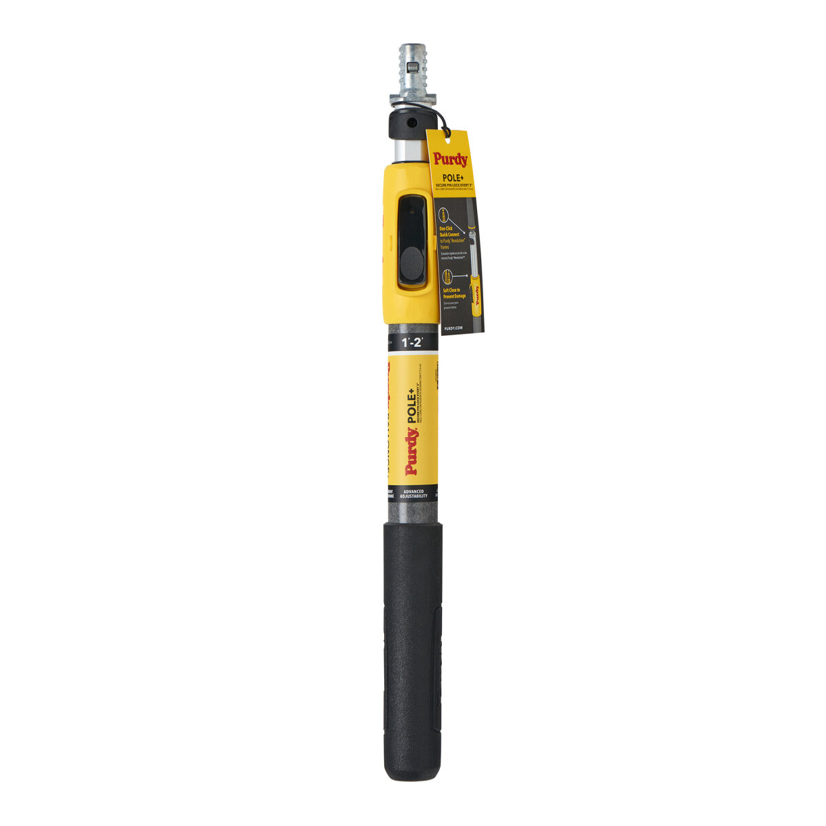Purdy Pole+ Extension Pole 1'-2'